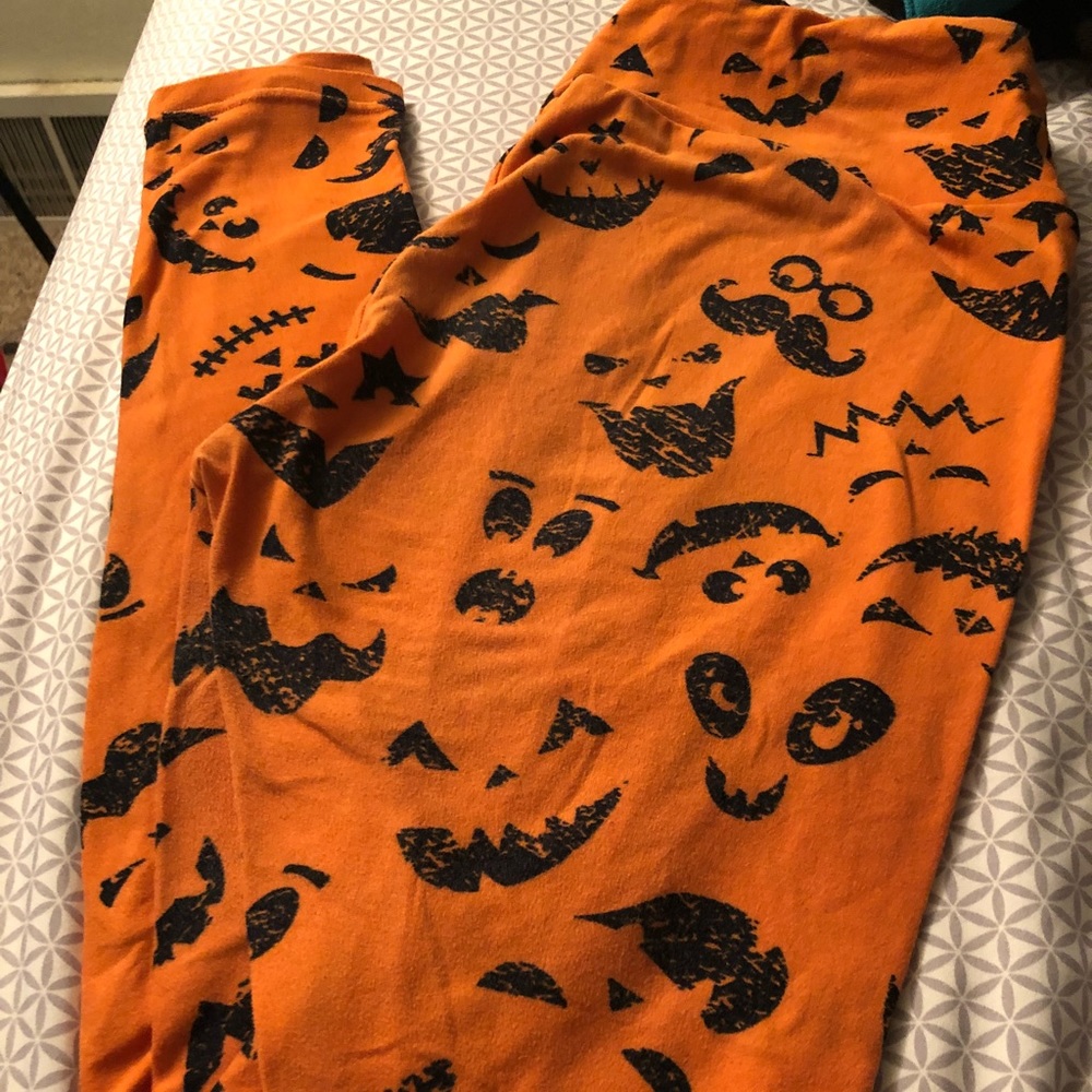 Halloween leggings